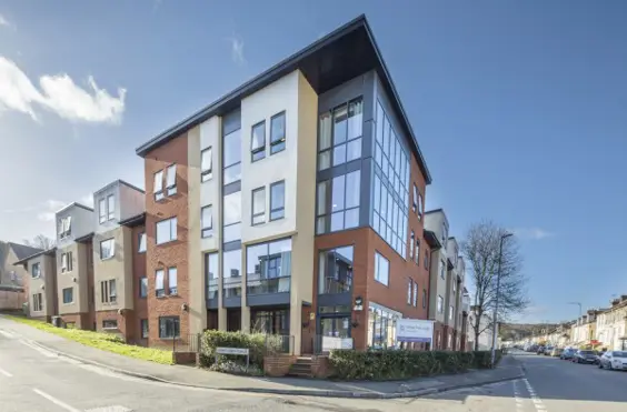 Dover House - outside view of care home